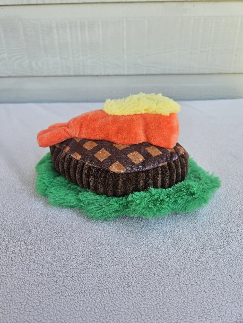 Bark Box Borf N' Torf Steak Lobster Dog Toy Squeaks Crinkles Feast